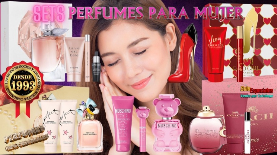 Perfumes para Mujer Sets Perfumes